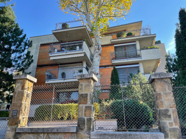 Fűtés és használati melegvíz korszerűsítés Budapest, II. kerületi társasház